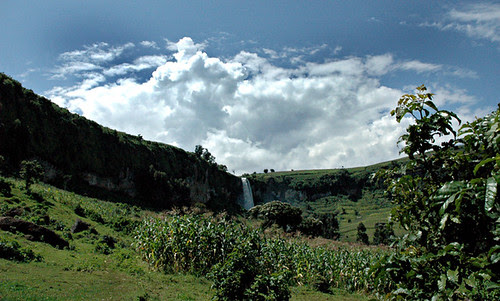 Sipi Falls-the 3rd falls