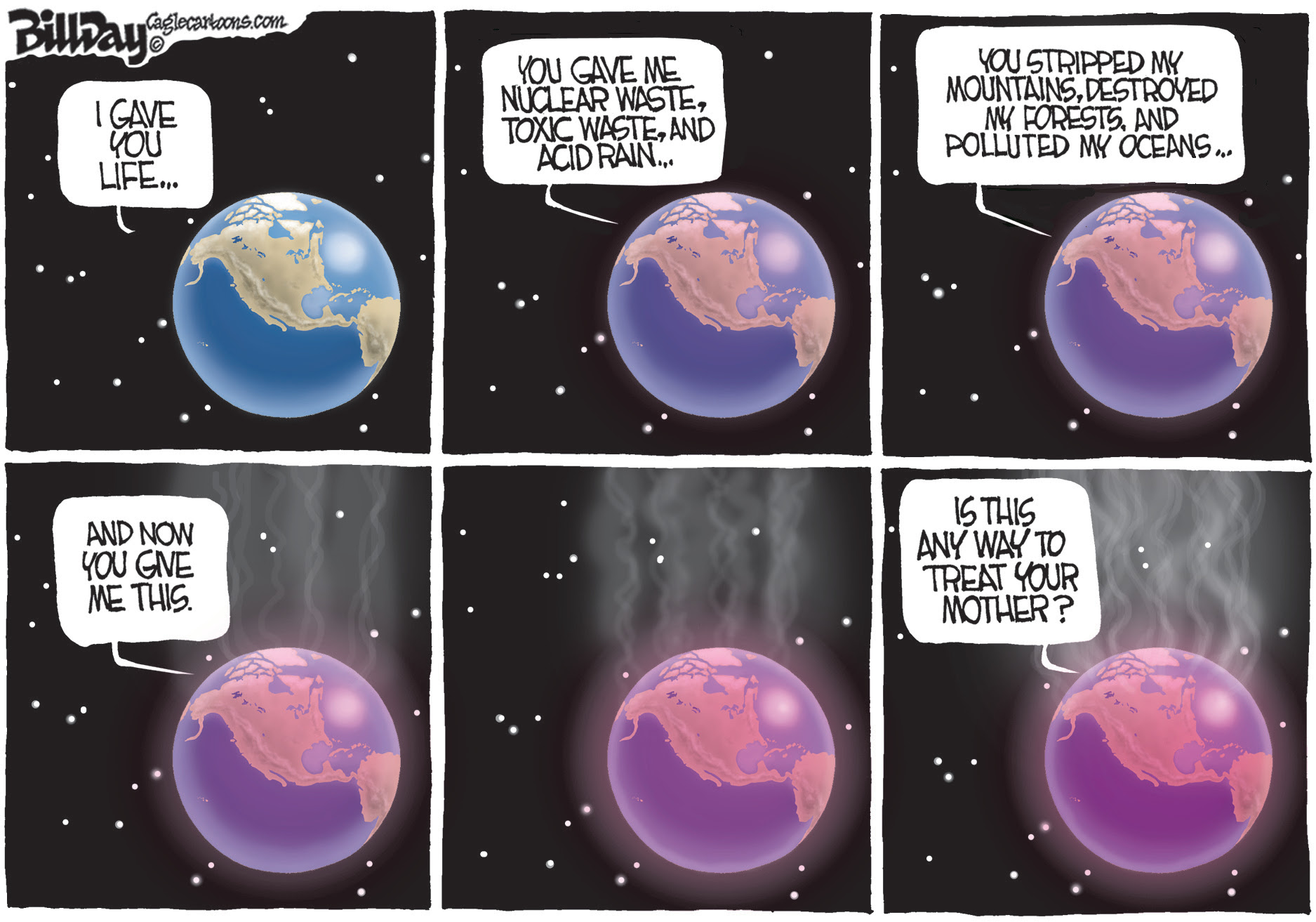 Cartoon by John Cole