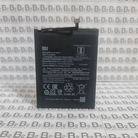 jual original  batre baterai battery xiaomi bmj redmi