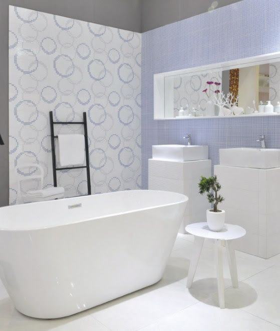 55 Model Keramik Lantai Kamar Mandi Cantik dan Tidak Licin 55 Model Keramik Lantai Kamar Mandi Cantik dan Tidak Licin