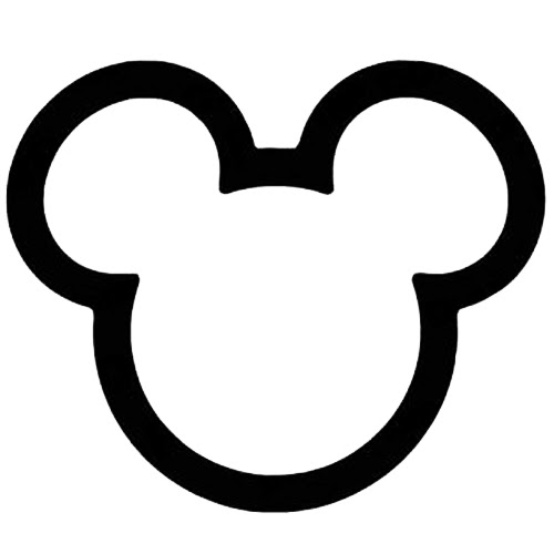 Download Free Mickey Mouse Ears Silhouette, Download Free Clip Art ...