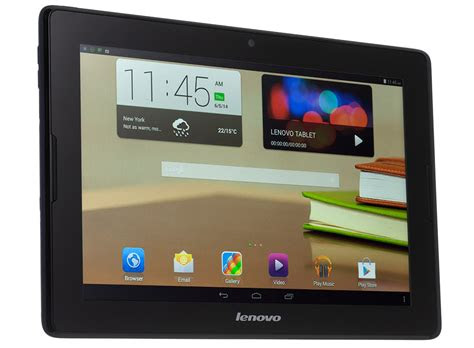 The lenovo yoga smart tab is an android tablet that stands out in a crowd. Lenovo A10 Tablet First Looks - Review 2014 - PCMag Australia