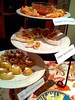 Retro Hors d'oeuvres Menu
