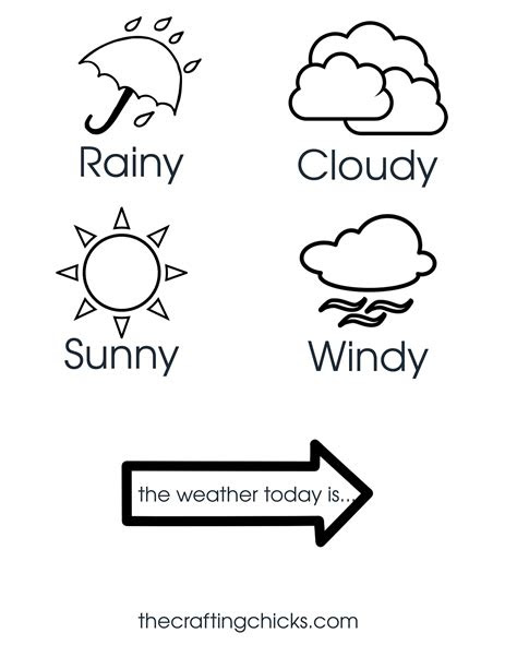 Our preschool weather and seasons worksheets make understanding rain, sun, snow, and clouds entertaining. weather worksheet in color for kindergarten math worksheets grade 3