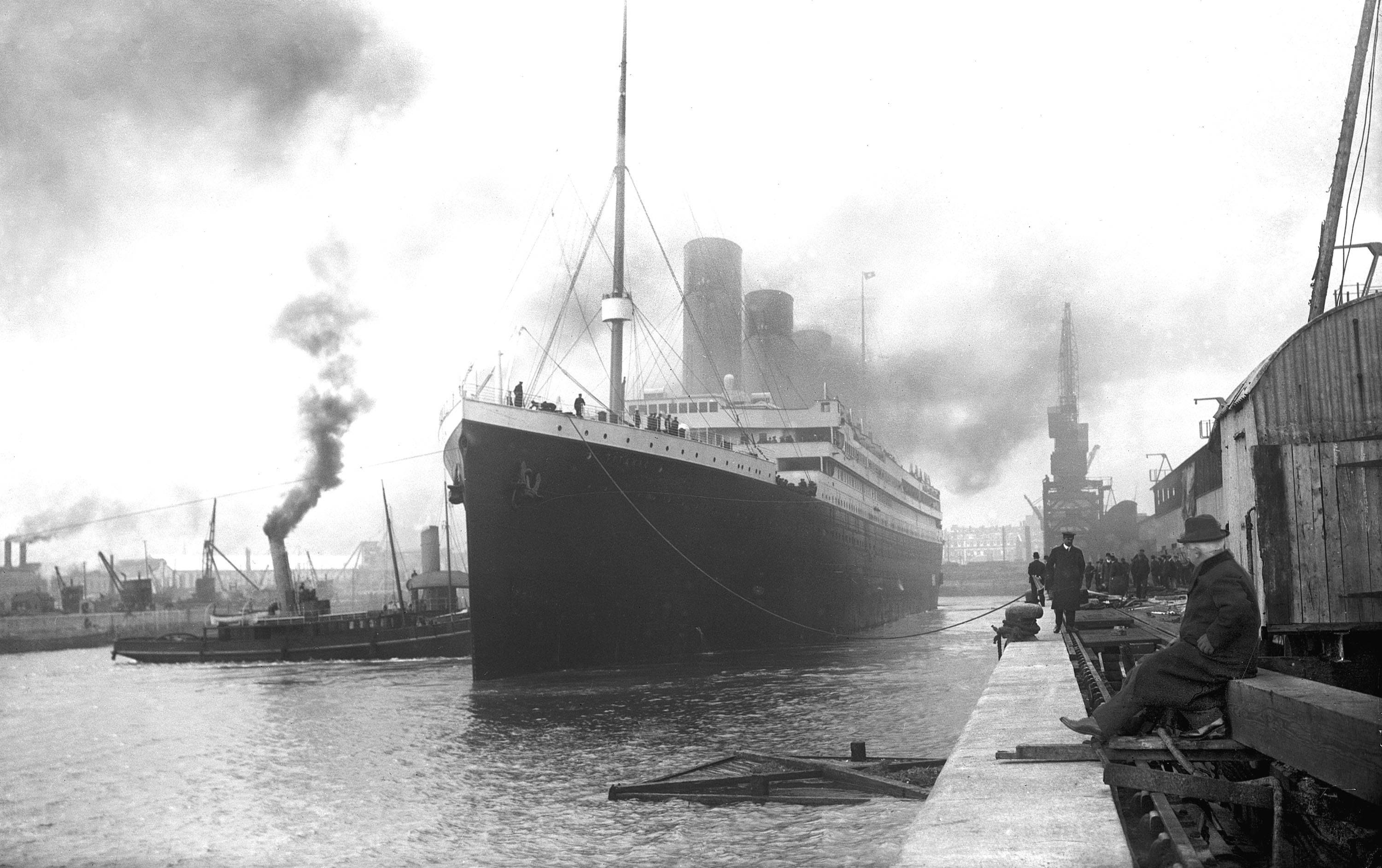Photos Of The Titanic Tragedy From 101 Years Ago History Smithsonian Magazine