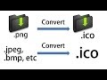 Jpg To Ico - How To Create An Icon In Windows 10 Full Guide : Simply drag image file and drop it in the box.
