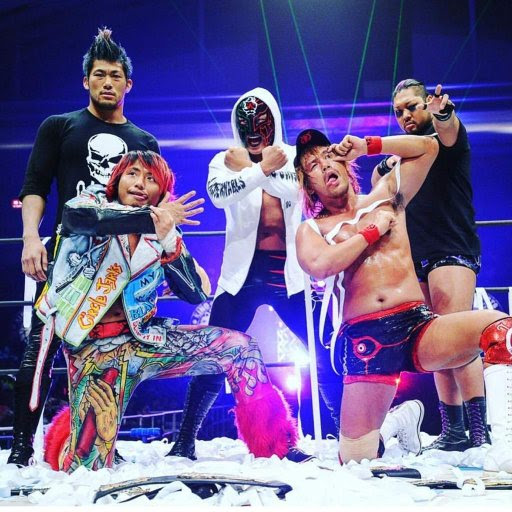 Los Ingobernables De Japon Wiki Wrestling Amino