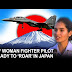 An Indian Woman Fighter Pilot to Make History Presenting India Abroad
