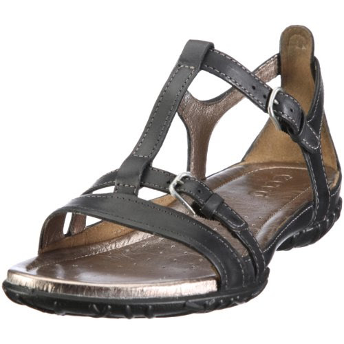 ECCO Women's Groove Sandal,Black,40 EU/9-9.5 M US