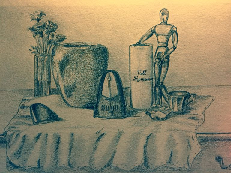 Nature morte au métronome - les illus de Cilmus