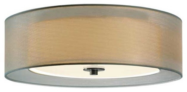 Puri Ceiling Flush Mount by Sonneman A Way Of Light - eclectic ...