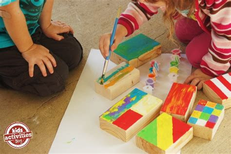4.6 out of 5 stars 1,765. Make Colorful Wooden Blocks