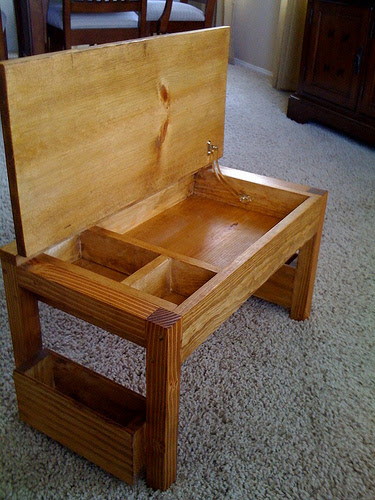 Ana White | Scrap Lap Desk - DIY Projects