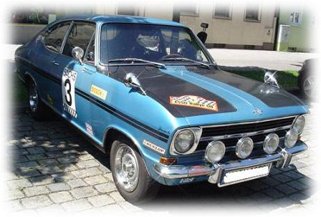 So konnte Opel mit dem Kadett B Rallye einem familientauglichen So konnte Opel mit dem Kadett B Rallye einem familientauglichen