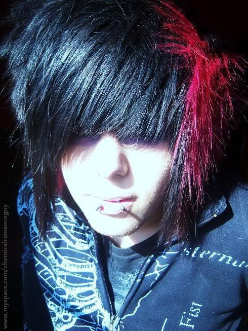 Scene haircut ideas for boys
