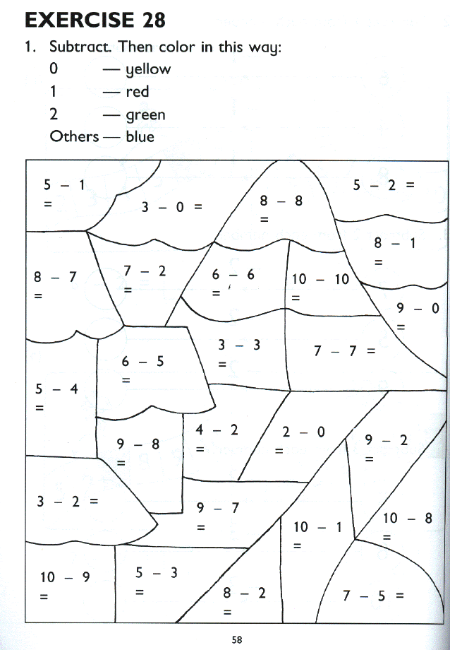 grade subtraction 1 free worksheet for Exodus Workbook Mathematics 1A Books Primary grade subtraction 1 free worksheet for Exodus Workbook Mathematics 1A Books Primary