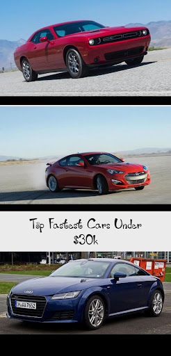 Fast Sport Cars Under 30k