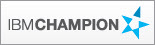 IBM Champion web badge