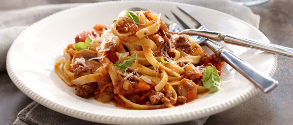 Curtis Stone  Fettuccine Bolognese