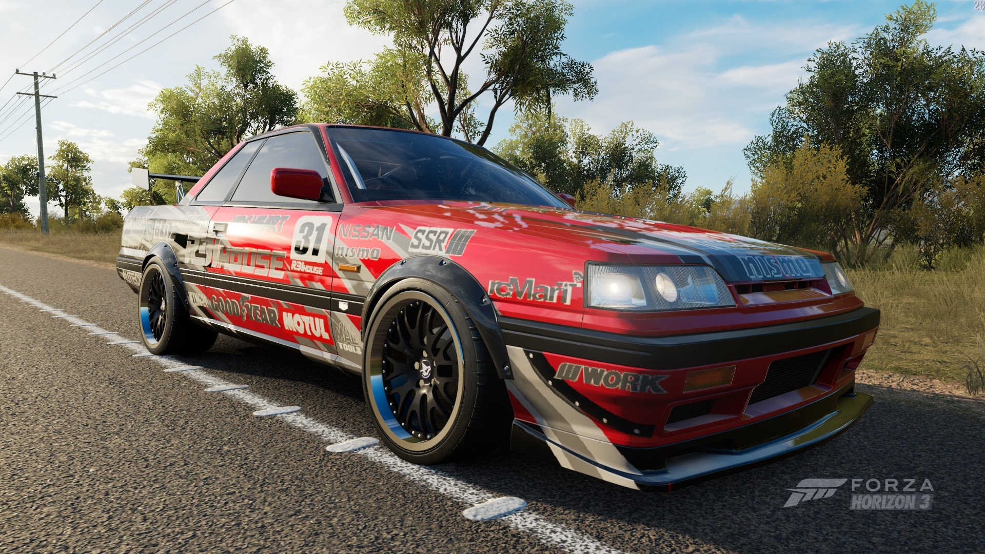 1987 R31 Nissan Skyline Gts R Designs Paint Booth Forza Motorsport Forums