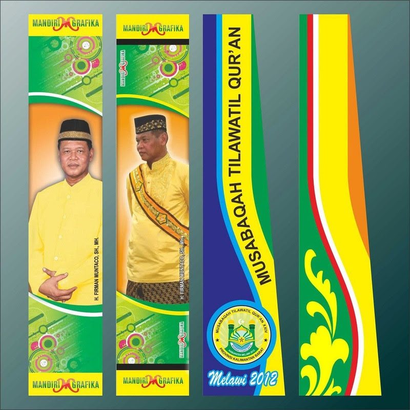 Contoh Desain Spanduk Mtq - gambar contoh banners