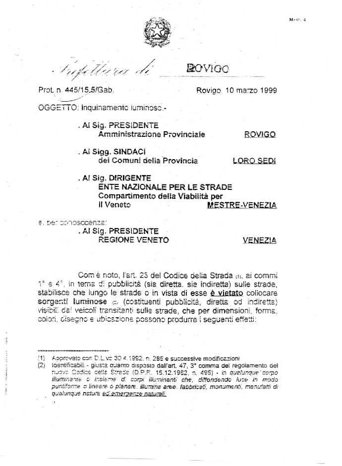 Archivio: Applicazione e rispetto della Legge Regionale Veneto 17/09 ...