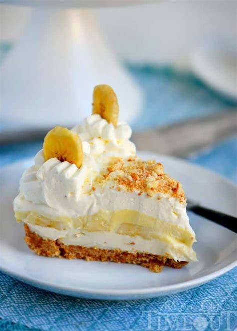 · in medium bowl, mix crushed cereal and sugar with fork. No-Bake Banana Cream Pie Pudding Cheesecake