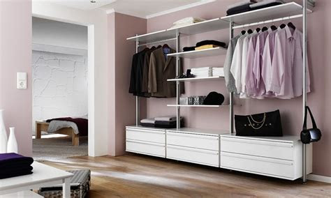 eins fuer alles begehbarer kleiderschrank garderobe