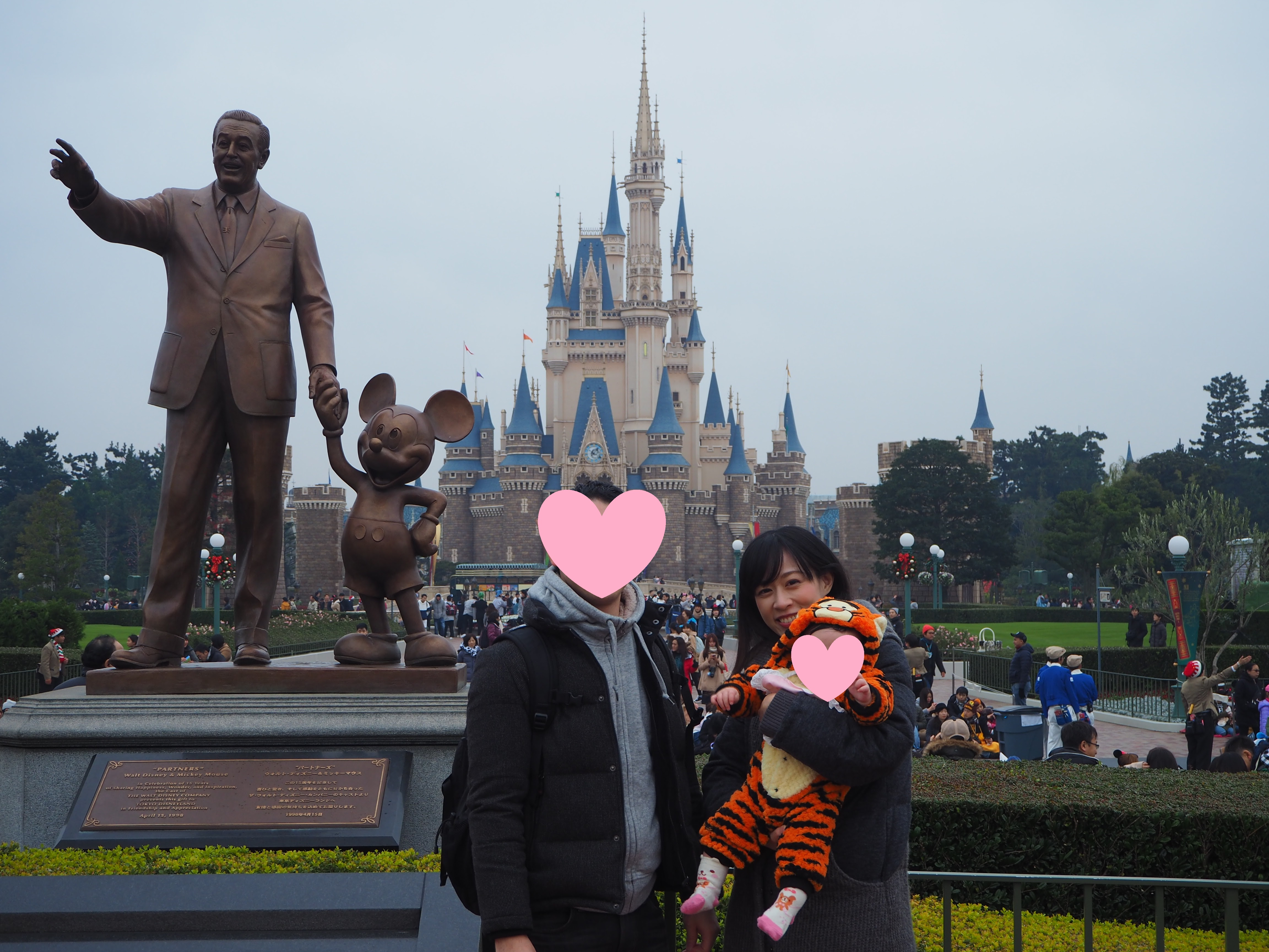 子連れディズニーに行ってきた 当日の過ごし方レポート