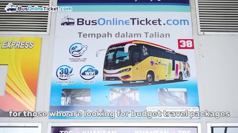 tiket bas online kuantan