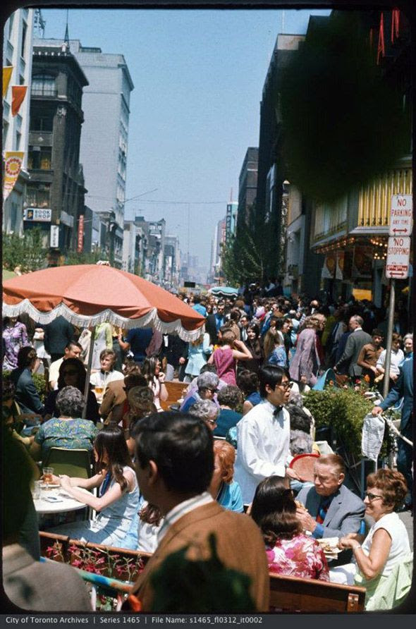Open Streets Toronto History