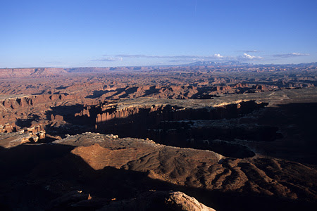 Canyonlands National Park キャニオンランズ国立公園