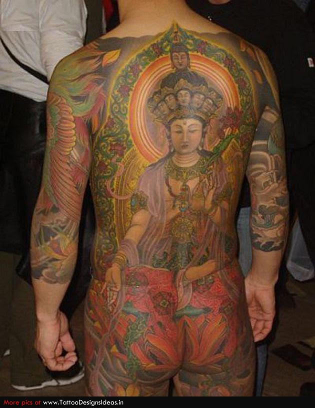  Tolerates His Tattoo But His Officials Can’t Tolerate Buddha Tattoo
