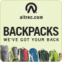 Hiking and Backpacking at Altrec