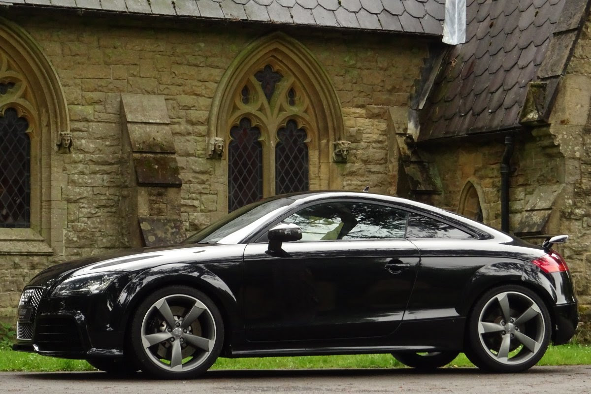 Audi Ttrs 2 5 Plus S Tronic 2dr Coupe