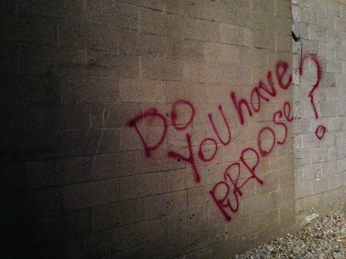 Graffiti near Banksy paintings, 24th St.