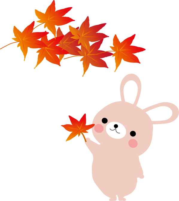 秋の紅葉 もみじのイラスト 無料イラスト フリー素材