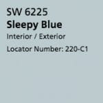 Blue Boys Playroom 13 Sleepy Blue Paint Color Sherwin Williams