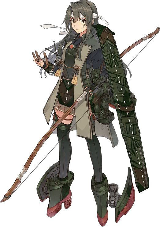 艦これ 18冬イベ 瑞鶴の限定グラがイケメンすぎる 島風も限定グラ実装 こもぺす