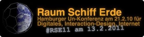 Raum Schiff Erde am 21.2.2010 in Hamburg