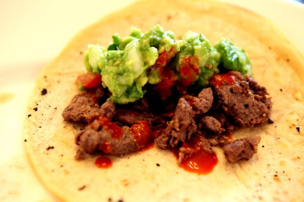 guacamole & steak