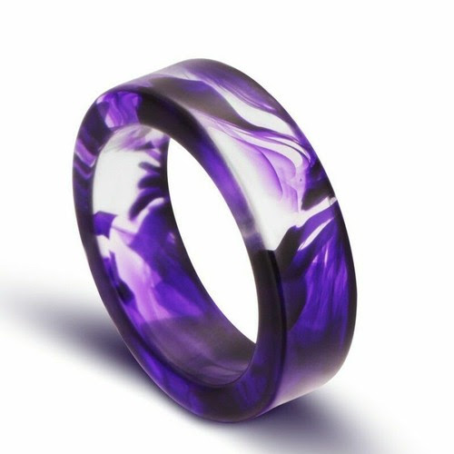 Take Up To 70 Off 6mm Ink Pattern Enamel Resin Ring Men Women Wedding Band Ring Sz 6 10 Fashion Brands Www Icaa Gov Ar
