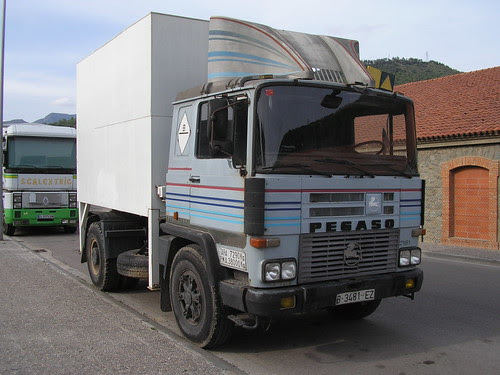 Pegaso a Ripoll (Girona)