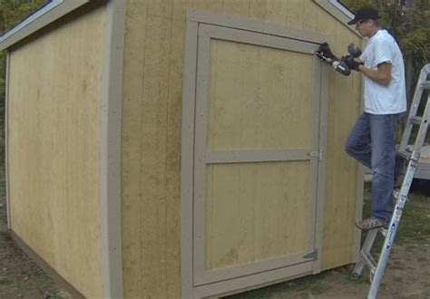 ideas   plans    build  shed door