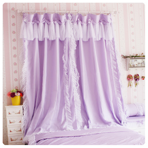 Curtains Purple Promotion-Online Shopping for Promotional Curtains ...
