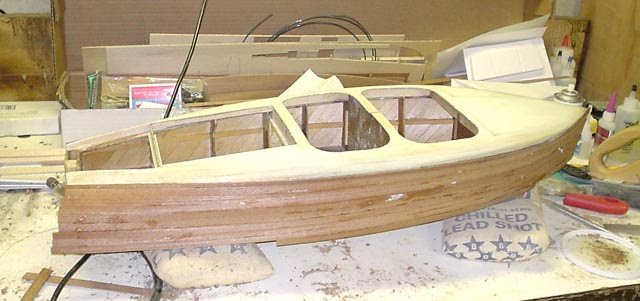 Chris-Craft Barrel Back boat project