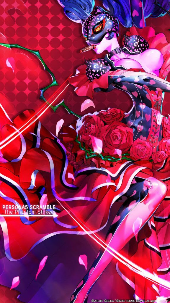 ペルソナチーム特製 怪盗団メンバー全員分のp5sオリジナルスマホ壁紙配布 ペルソナチャンネル ペルソナシリーズ最新情報