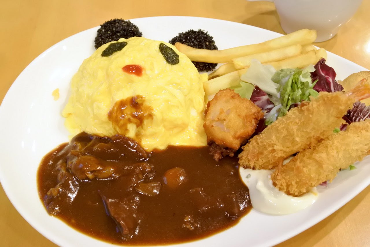 祝パンダ誕生 国立科学博物館のレストランで大人のお子様ランチ お一人様のお手頃ランチブログ