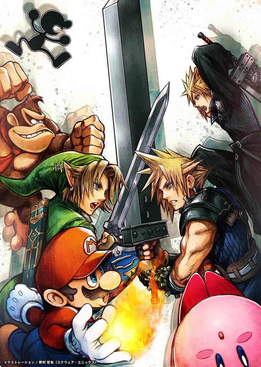 任天堂 大乱闘スマッシュブラザーズ For Wii U 公式サイト クラウド本日より配信開始 Ffif のカムイと ベヨネッタ のベヨネッタが2月参戦決定 げーむにゃーす１ ０