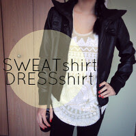 sweatshirt dressshirt